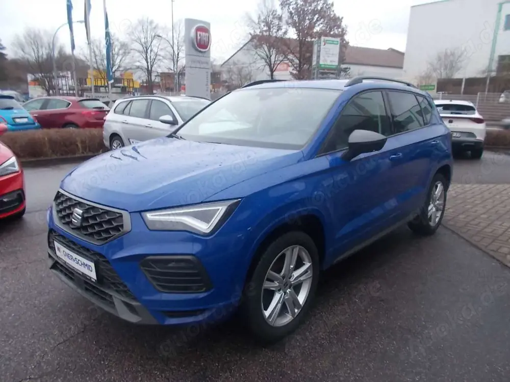 SEAT Ateca 2.0 TDI FR 4Drive