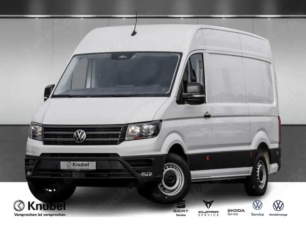 Volkswagen Crafter 35 Kasten MR HD Autom. AHK Navi RKamera