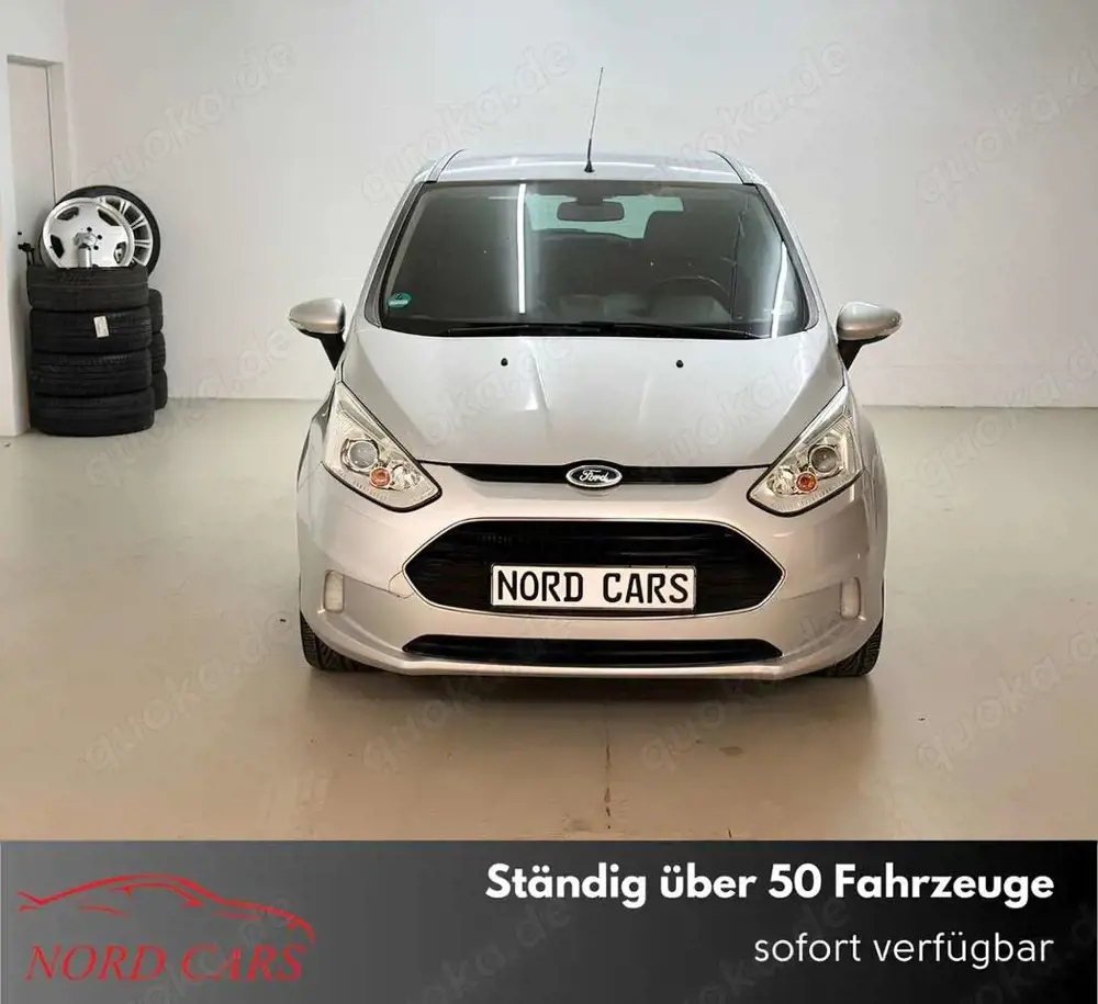 Ford B-Max Titanium *1.HAND *SHZ *TEMPO *NAVI *8FACH