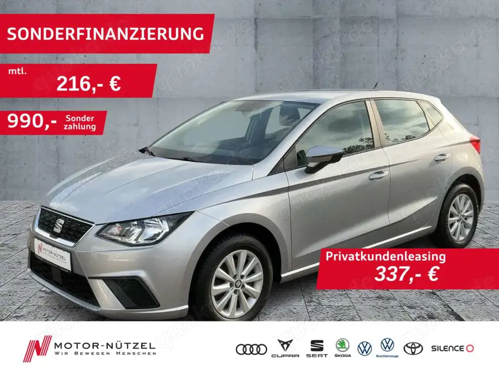 SEAT Ibiza 1.0 TSI DSG STYLE NAVI+APP+SHZ+PDC+DAB+15"