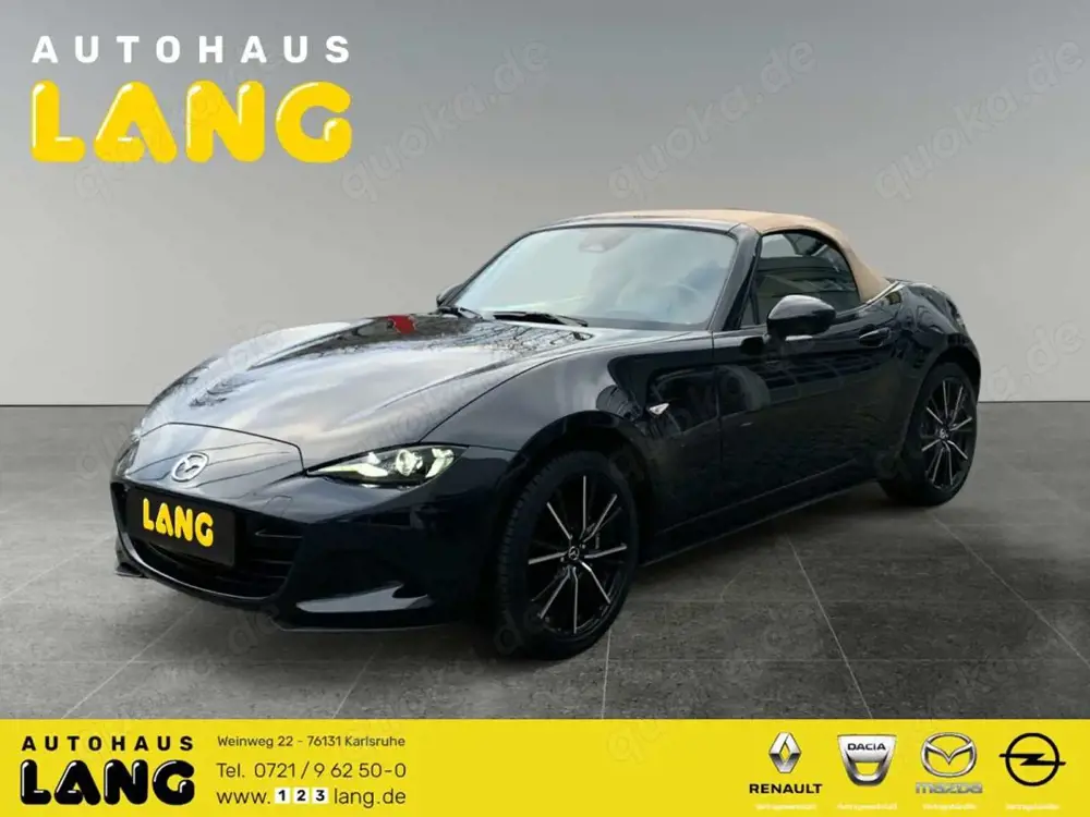 Mazda MX-5 2.0 SKYACTIV-G 184  Kazari NAVI