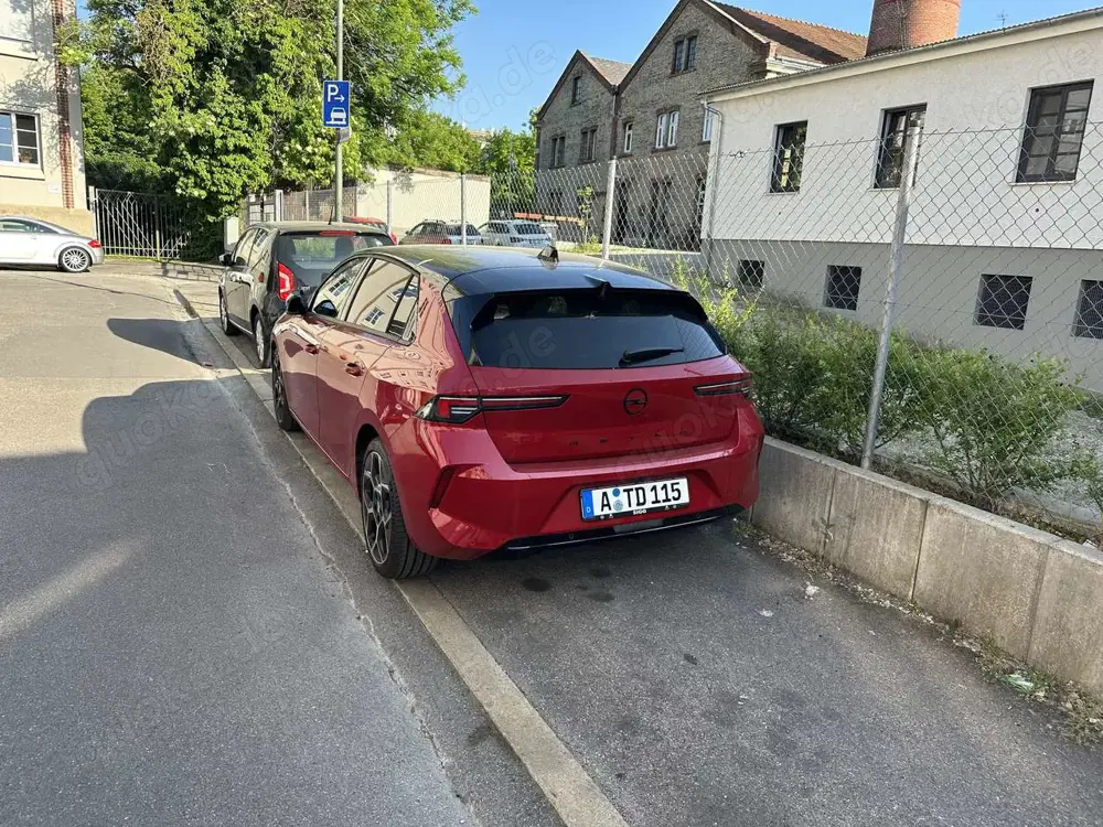 Opel Astra 1.2 Turbo GS Line