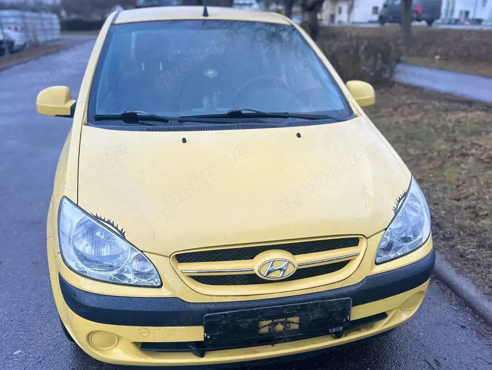 Hyundai Getz Cross