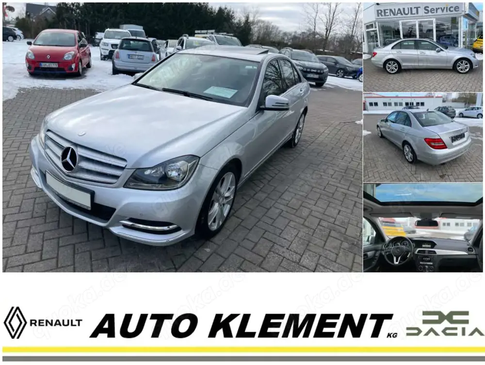 Mercedes-Benz C 180 CGI Avantgarde Automatik, Sitzheizung, Glasschiebe