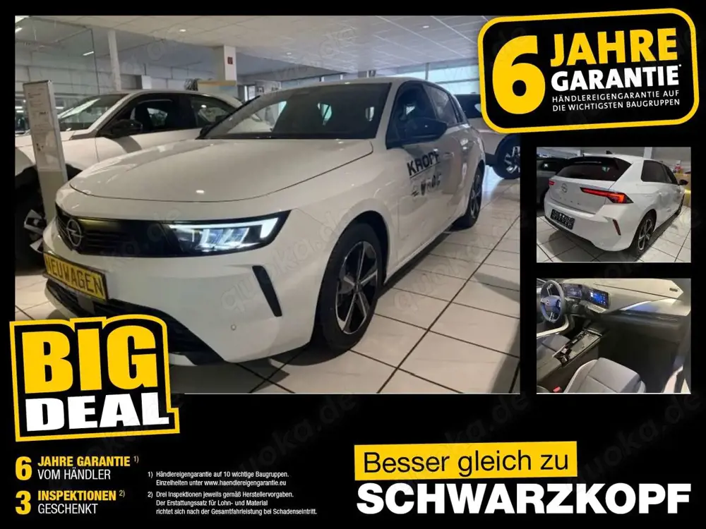 Opel Astra L 1.2 Turbo Edition LED+SHZ+Fernlichtass.