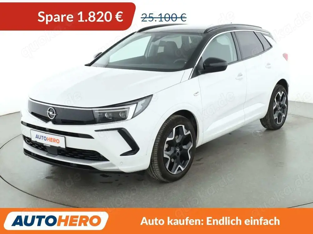Opel Grandland X 1.5 CDTI Ultimate Aut.*NAVI*LED*SPUR*CAM*SHZ*