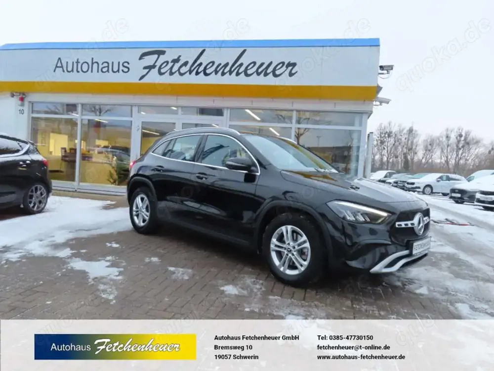 Mercedes-Benz GLA 180 Aut. NAVI+LED+RFK+SHZ+AAC+TEMP+ALU+MBUX