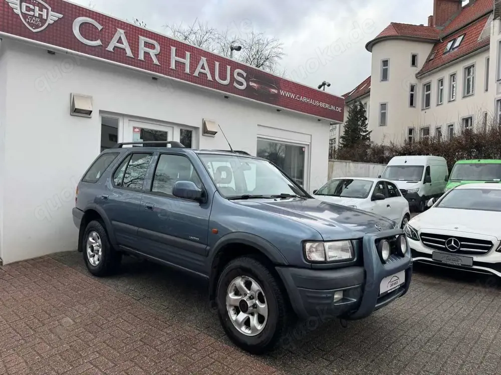 Opel Frontera 3.2 V6 Automatik  Limited Allrad