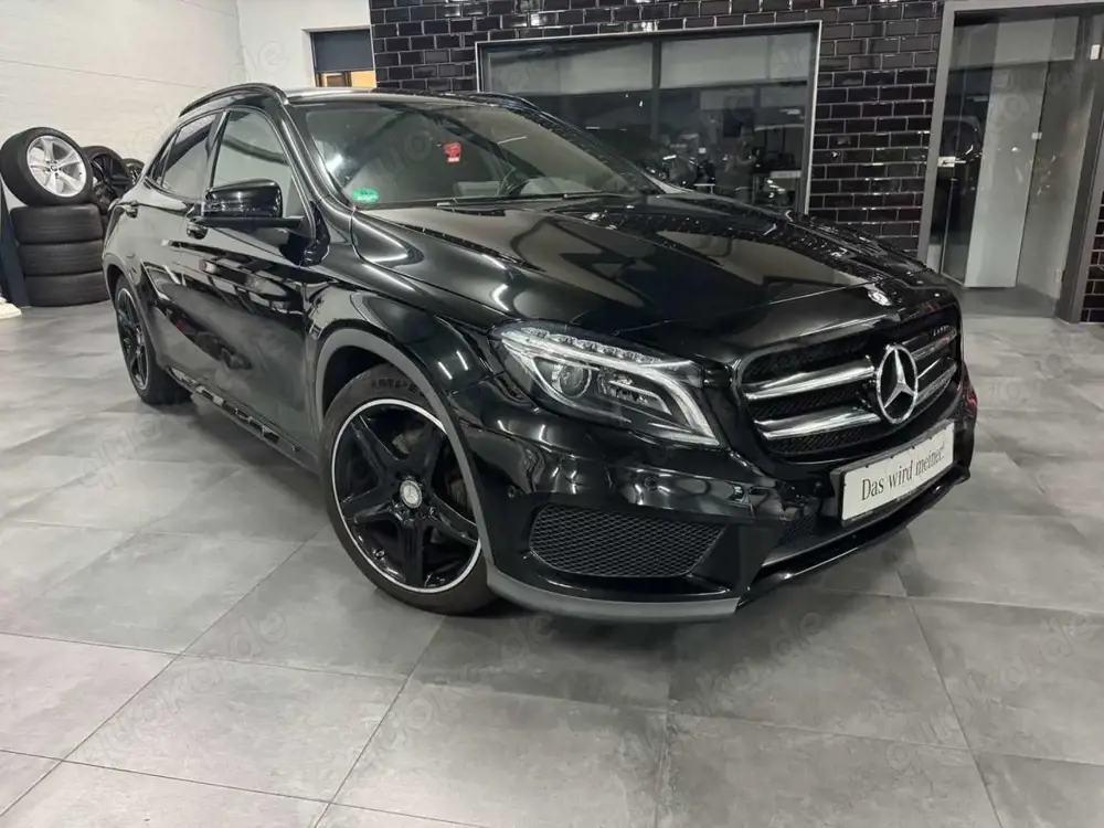 Mercedes-Benz GLA 220 d 4MATIC DCT AMG Line