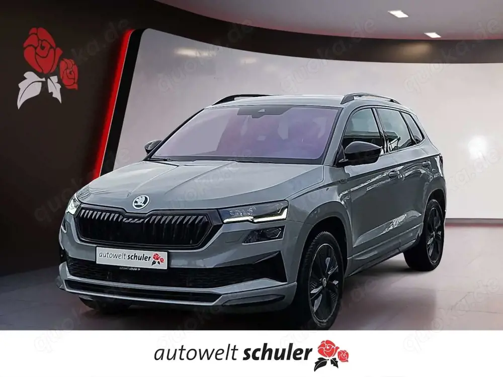 Skoda Karoq 2,0 TSI DSG 4x4 Sportline AHK