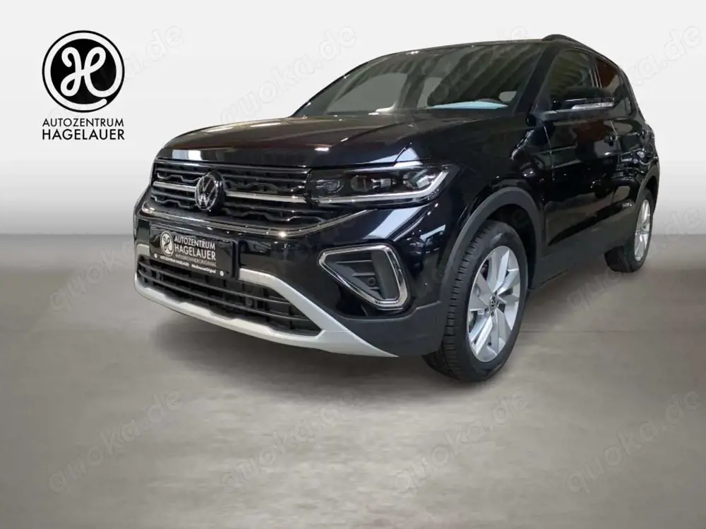 Volkswagen T-Cross Goal 1.0 TSI DSG AHK Matrix RFK PDC v/h Klima