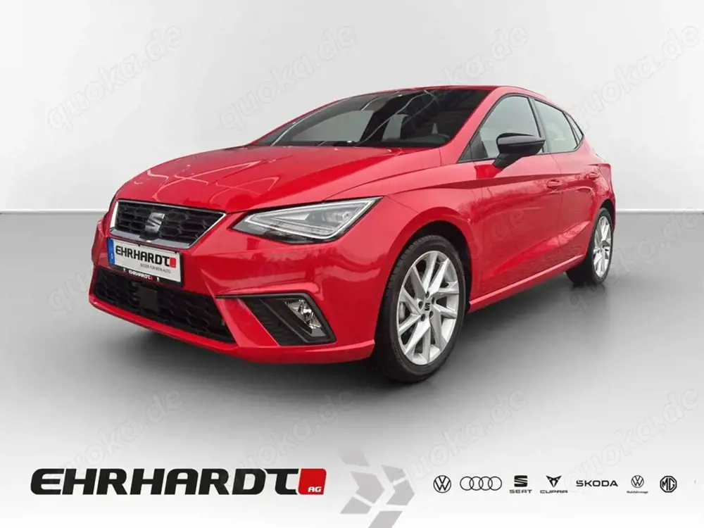 SEAT Ibiza 1.0 TSI DSG FR VOLL-LED*NAV*NEBEL*TEMP*VIRTUAL*...