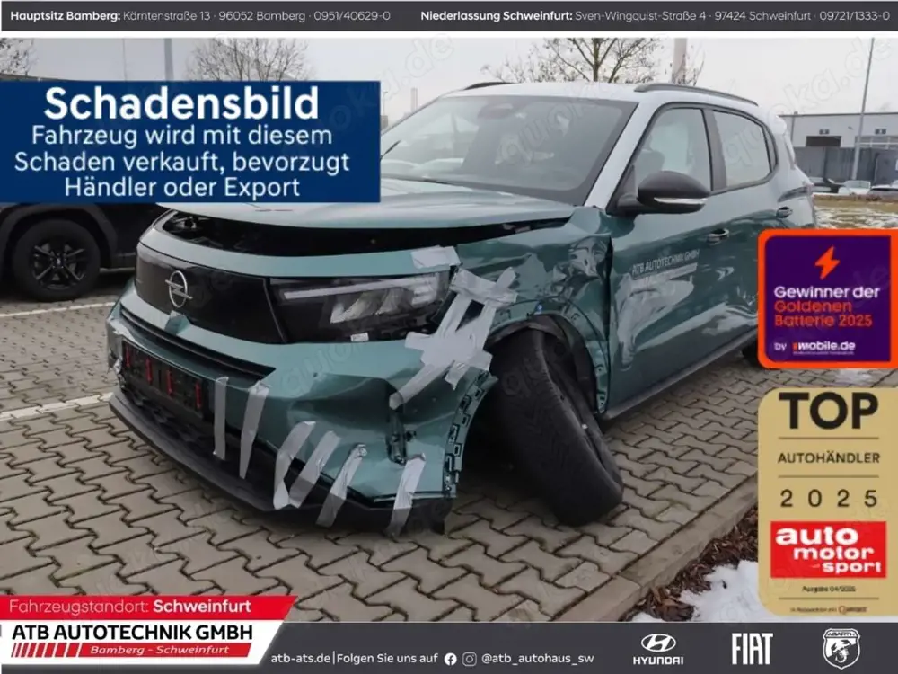 Opel Frontera Edition 1.2 100kW Mild-Hybrid