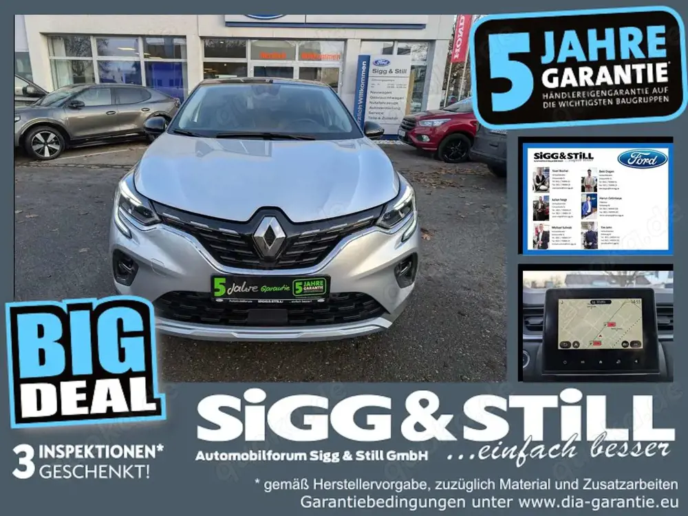 Renault Captur II 1.3 TCe 140 Techno LED*NAV*SHZ*SPUR*PDC