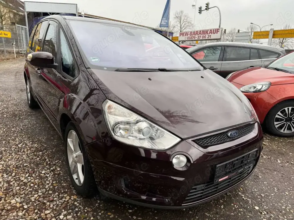 Ford S-Max S-MAX Titanium Gasanlage