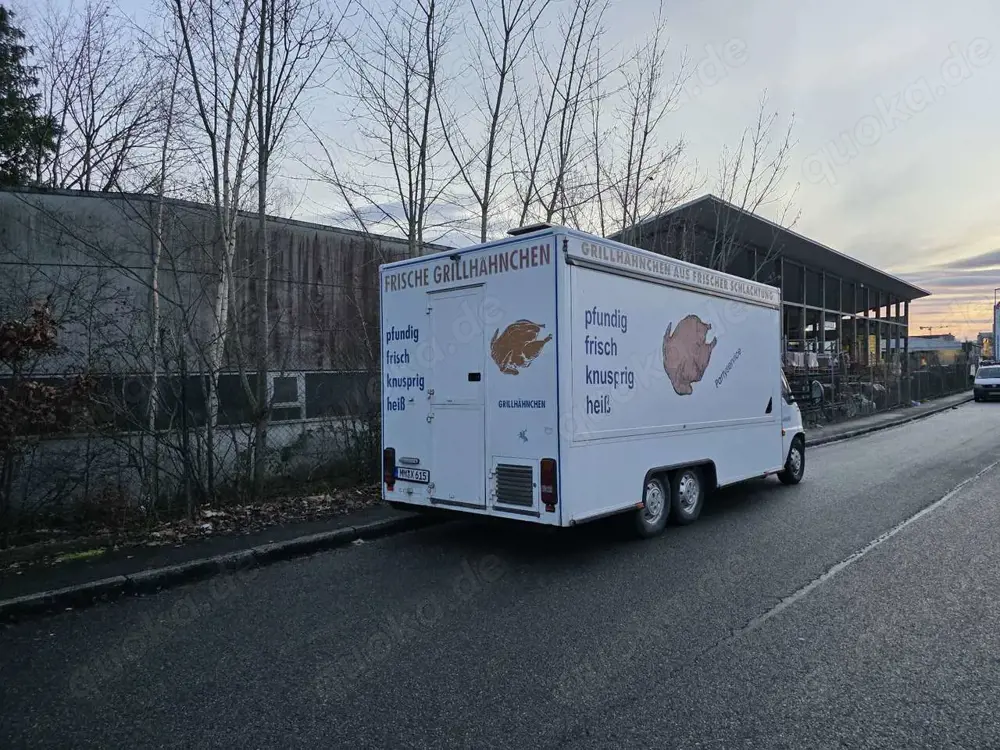 Fiat Ducato Hähnchenwagen-/Foodtruck-/Imbisswagen-/Dönerwagen