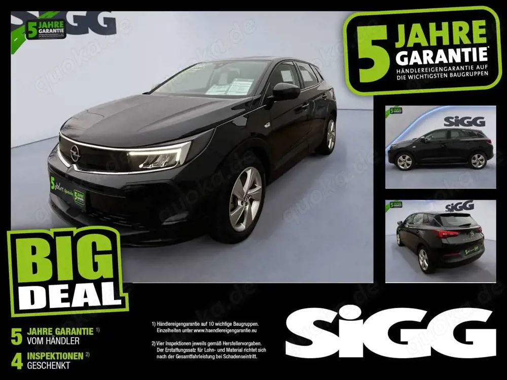 Opel Grandland 1.6 Plug-in Sitzheizung, Rückfahrkamera