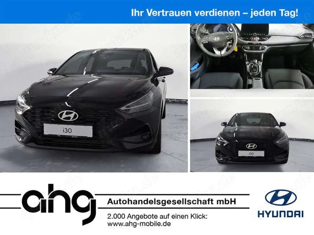 Hyundai i30 1.0 T-GDI Advantage Bluetooth PDC Kurvenlich