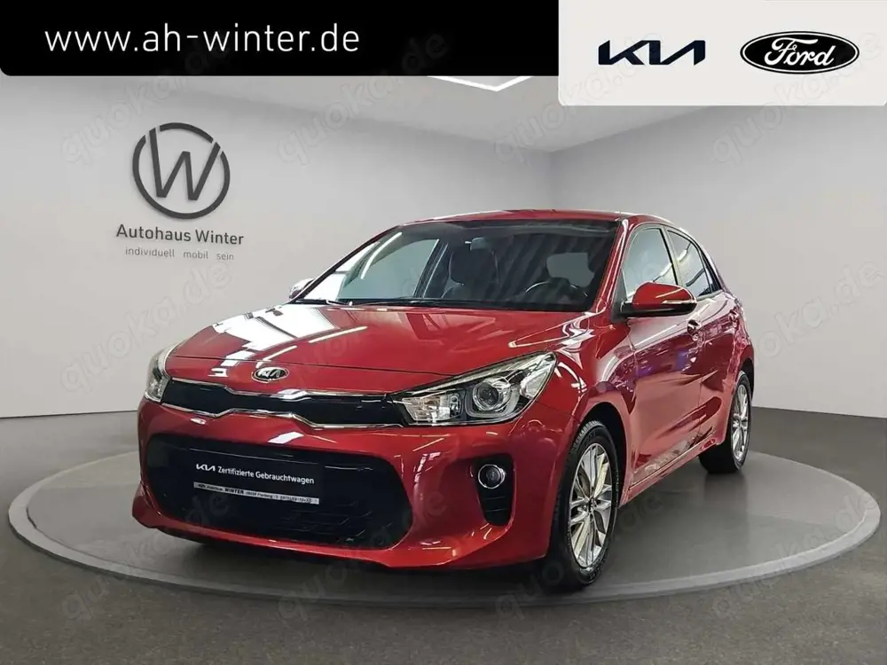 Kia Rio 1,0T Dream Team Klimaaut Navi SHZ Kamera