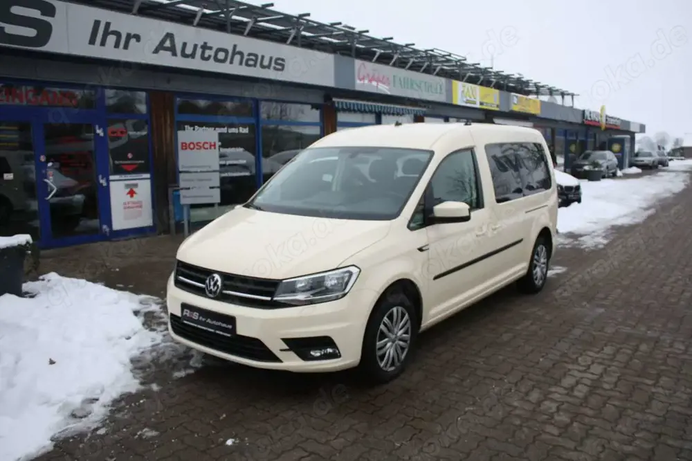 Volkswagen Caddy 2,0 TDI Maxi Trendline
