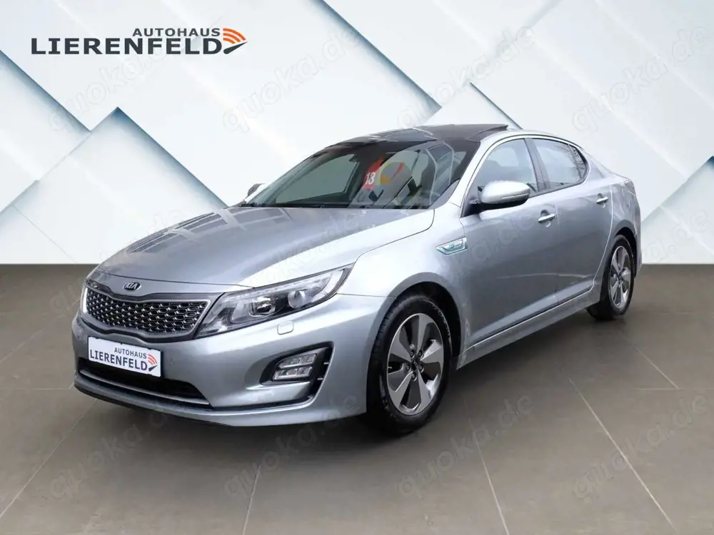 Kia Optima 2.0 Spirit Hybrid Vollausstattung nur 61 Tkm