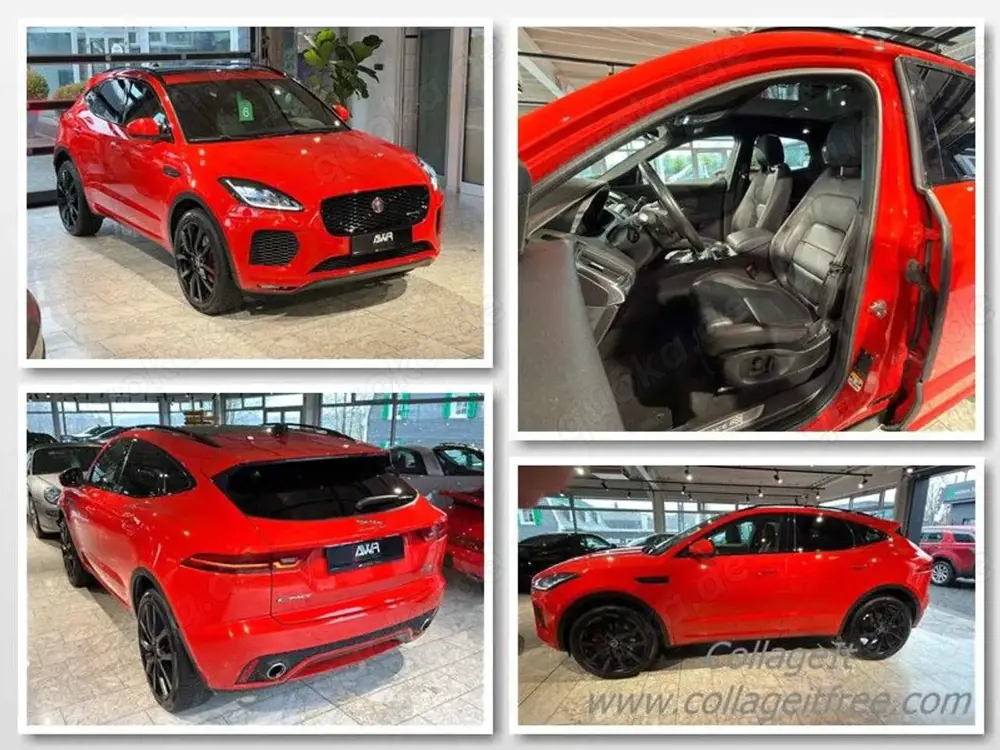 Jaguar E-Pace E-PACE CHEQUERED-FLAG*MERIDIAN*AWD*PANO*21"*LED*