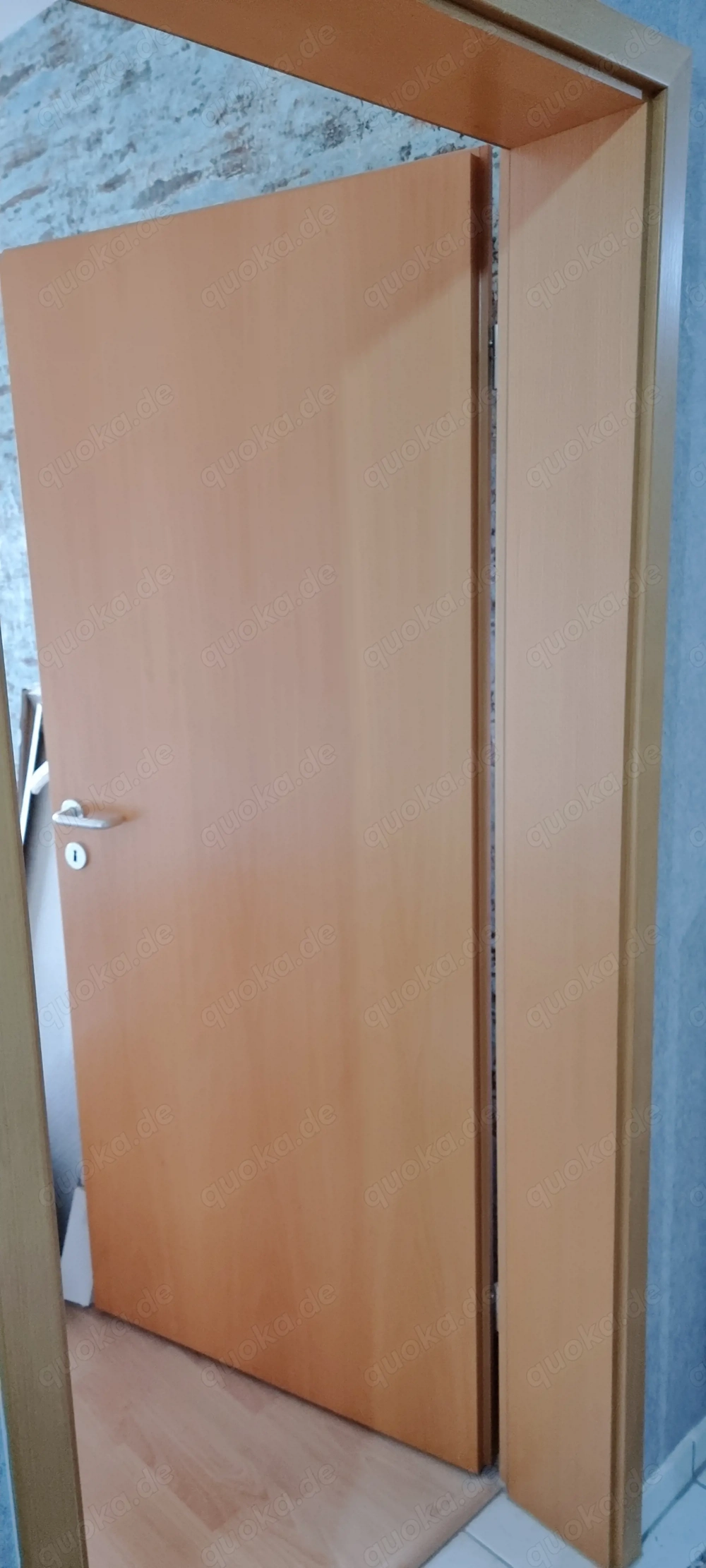 Innentüren 6 Stück - inkl. Zargen - Buche - einwandfrei kostenlos