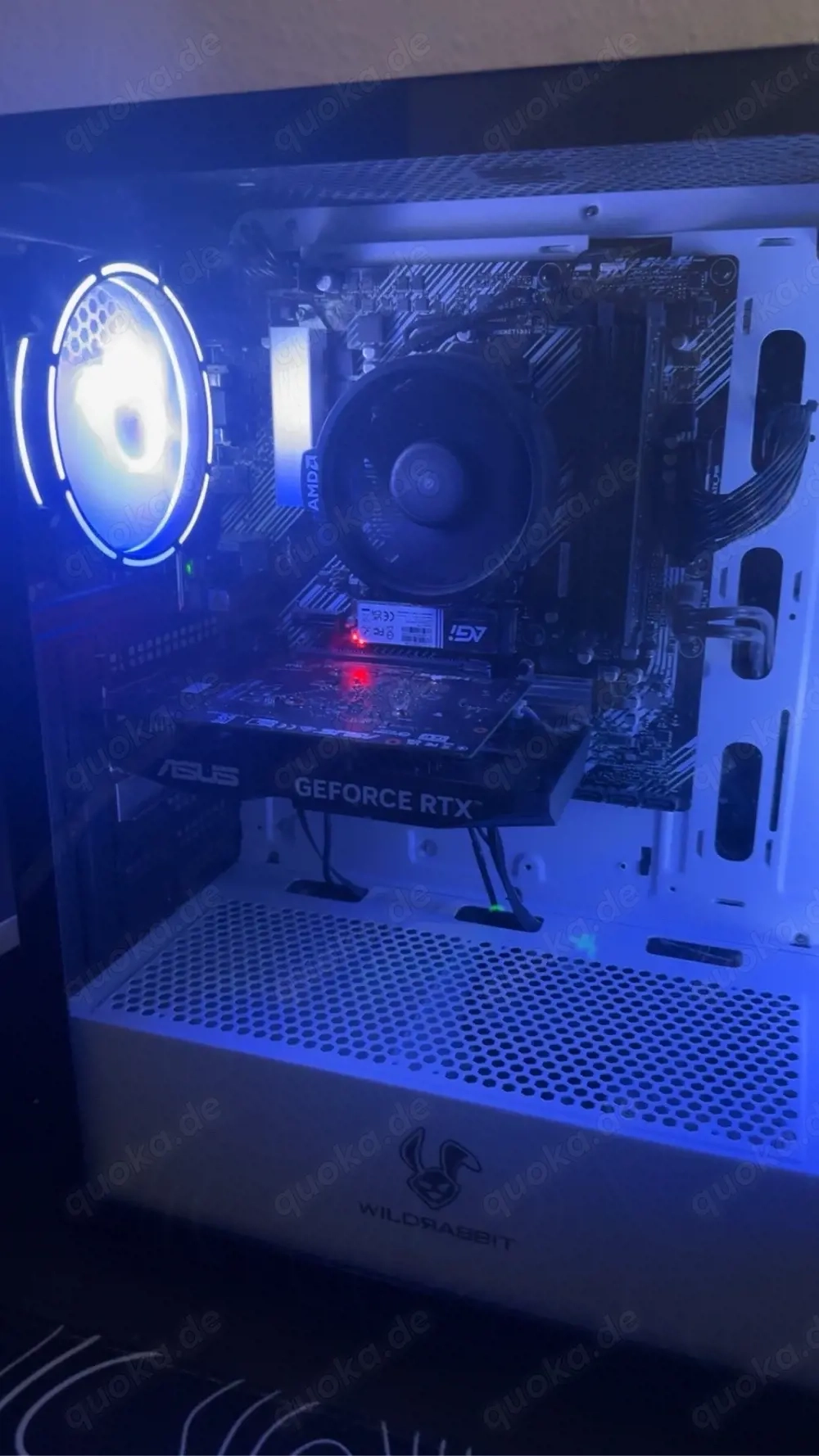 ANKERMANN-PC Business Office Work Gaming V3 Gaming-PC (AMD Ryzen 5 4500, GeForce RTX 3050, 16 GB RAM