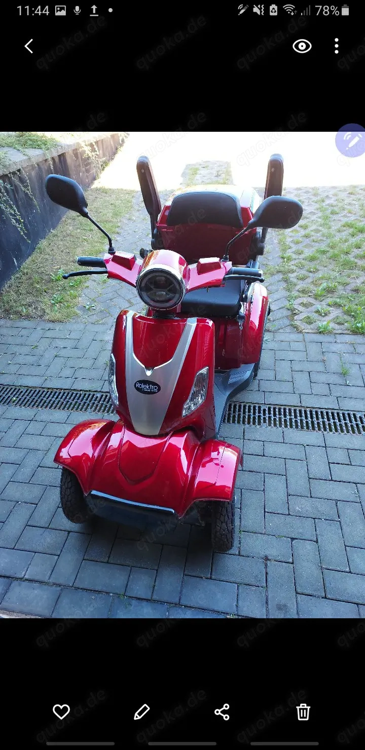 Rolektro Quad Seniorenmobil