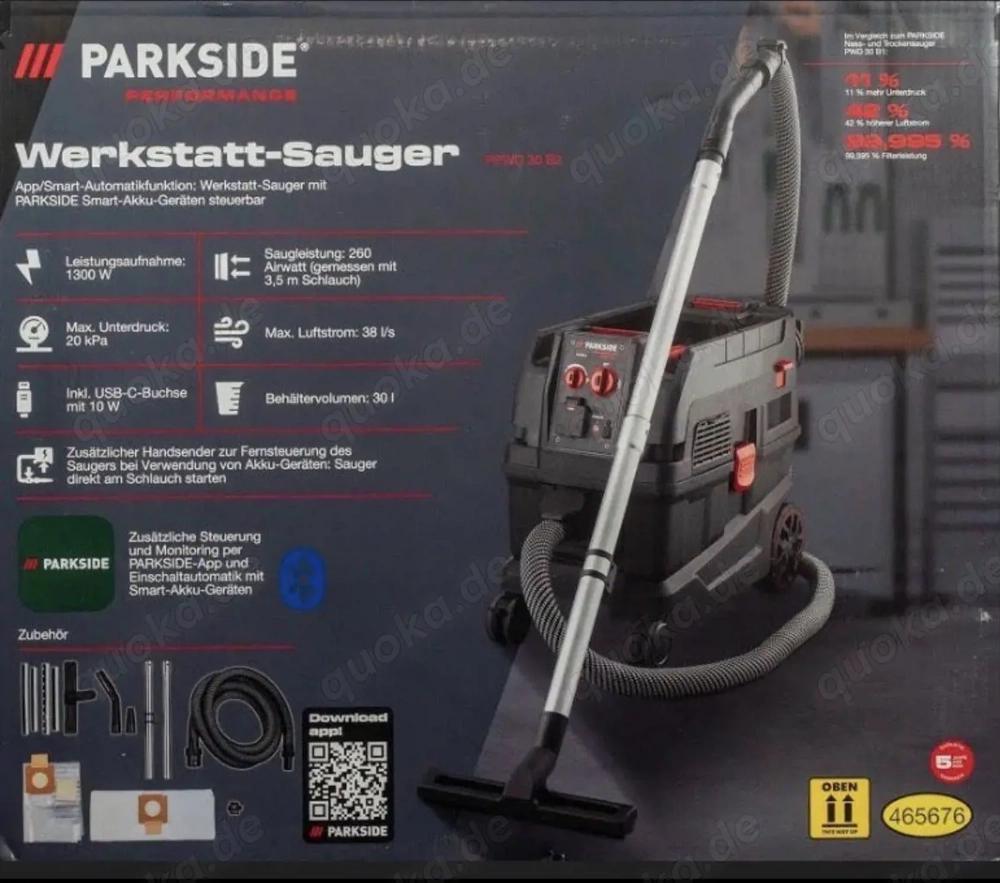 !!!Neu!!!  WERKSTATT-SAUGER  !!!Neu!!!