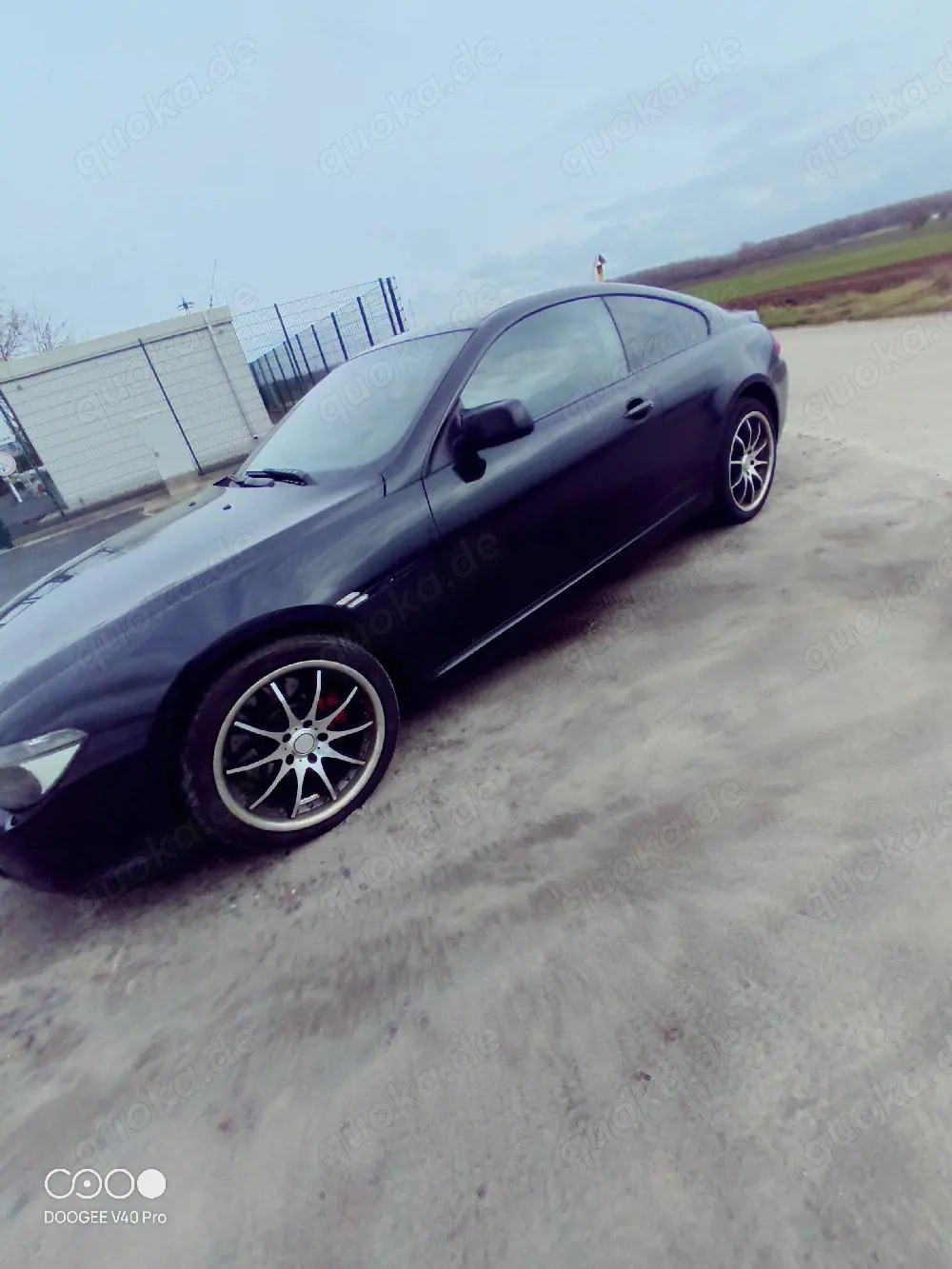 BMW 6M Competion mit SEG Getriebe 