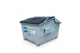 Zahle für deinen Müllcontainer