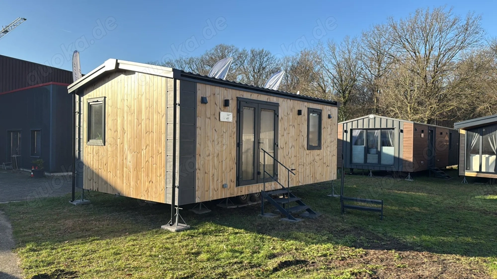 Lark Lazur Mobilheim Winterfest