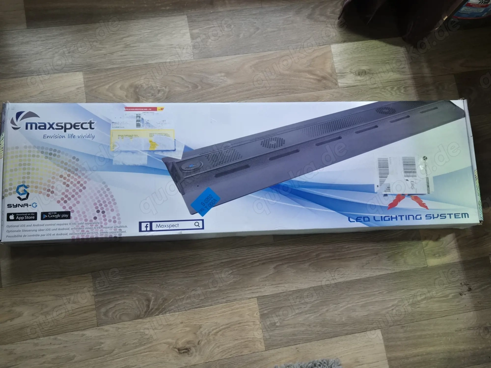 Maxspect RSX200 Meerwasser Led