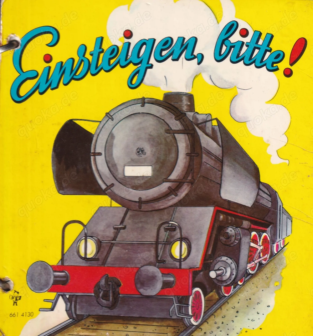 Einsteigen bitte! 