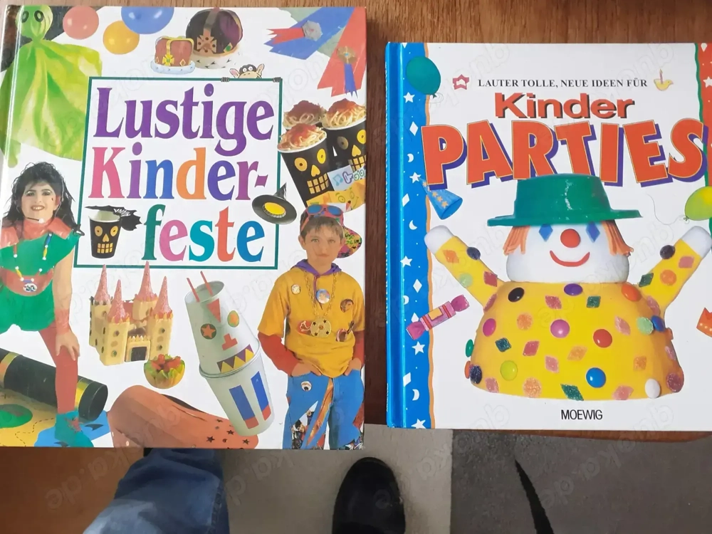 Buch Anregung für Kindergeburtstag