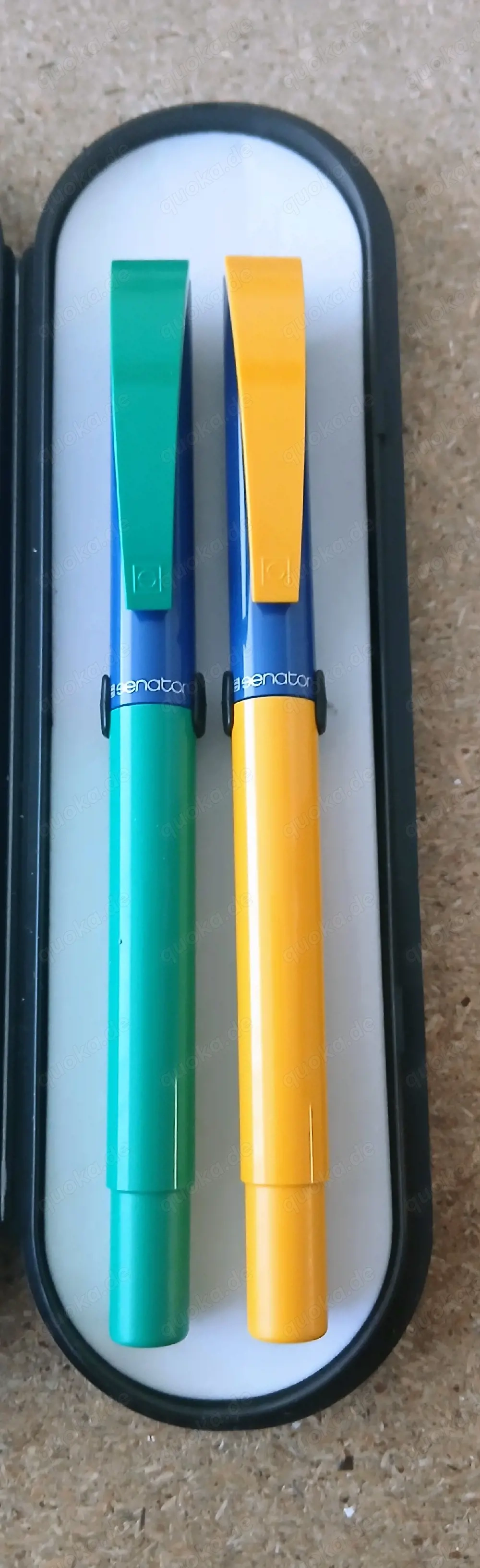 Senator Füller Füllfederhalter Bunt 2 Stück 