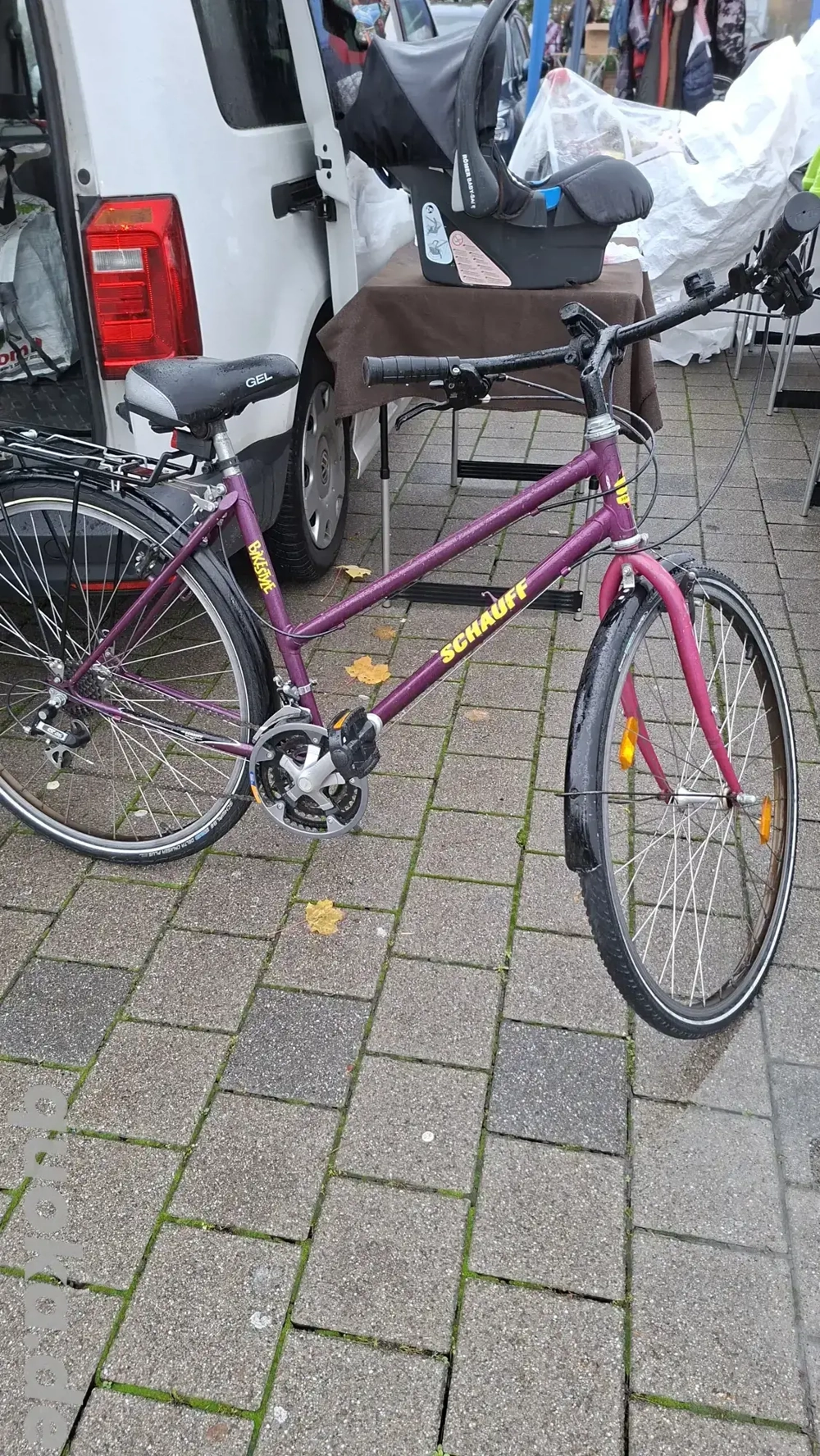 28" Damenrad von Schauff mit 21 Gängen