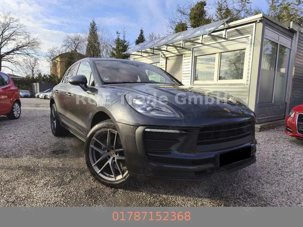 Porsche Macan Kein USA Import DE Auto 2.Hd Scheckheft