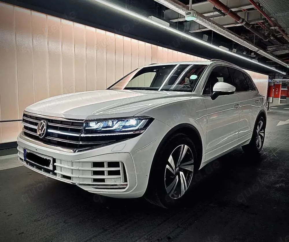 Volkswagen Touareg Touareg 3.0 TDI Elegance – Vollausstattung | 90L Tank | Luft + Wankstabi | 3.5t |