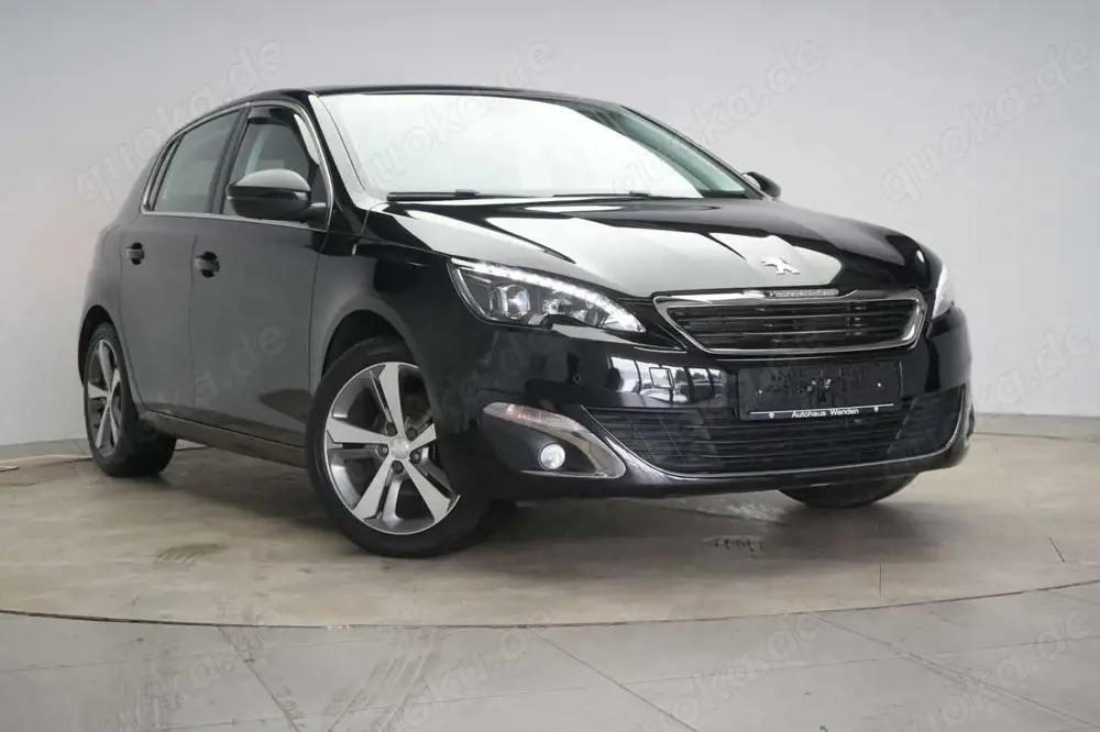 Peugeot 308 125 THP Allure Navi/Temp/Sonnendach/Side