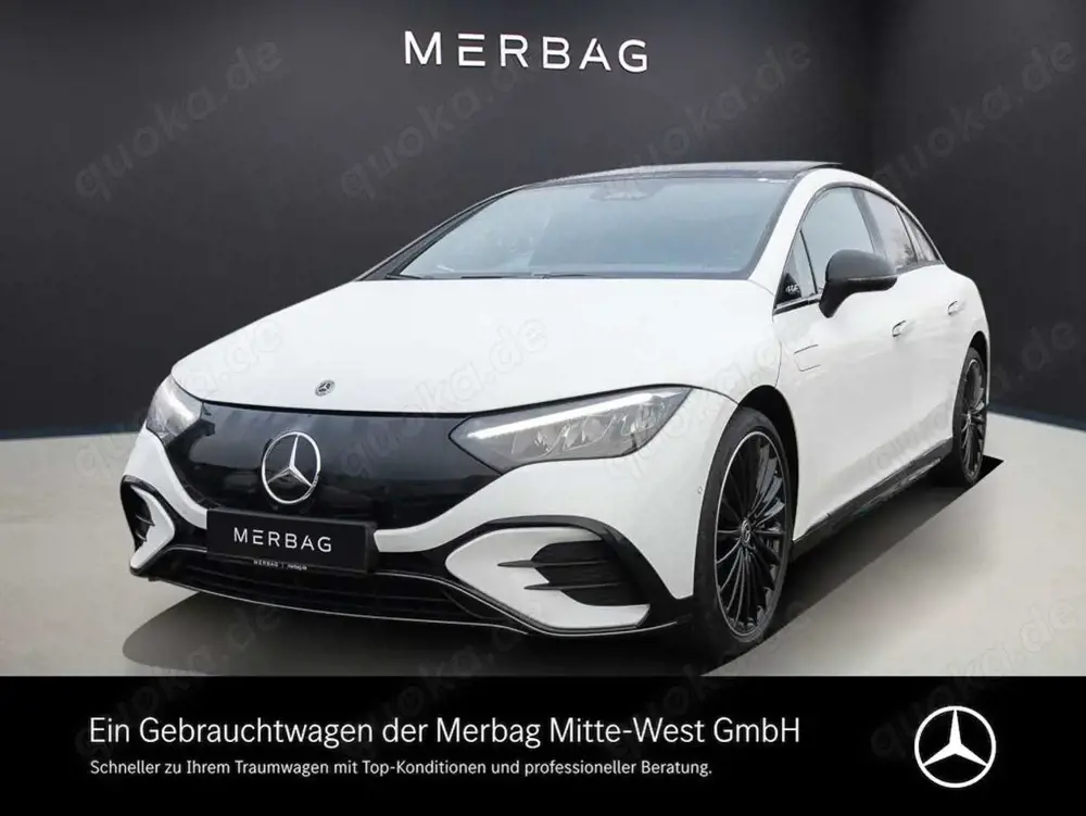 Mercedes-Benz EQE 350 AMG LED Luft Navi Pano SHZ Fernlichtass. A