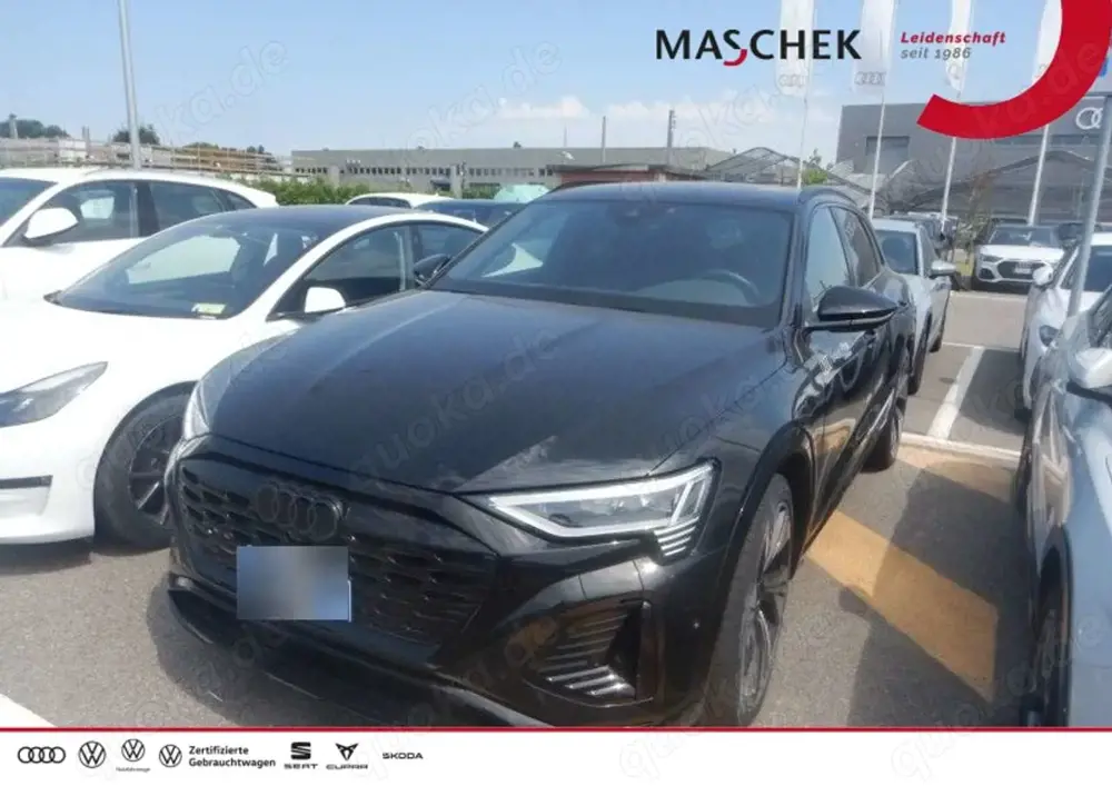 Audi Q8 e-tron S Line 55 quat Navi Matrix Memory ACC RearView