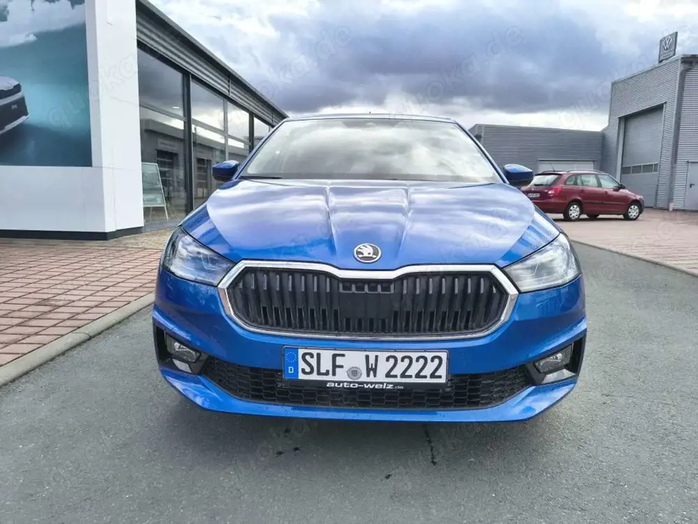 Skoda Fabia 1.0 TSI DSG Balance VORFÜHRWAGEN