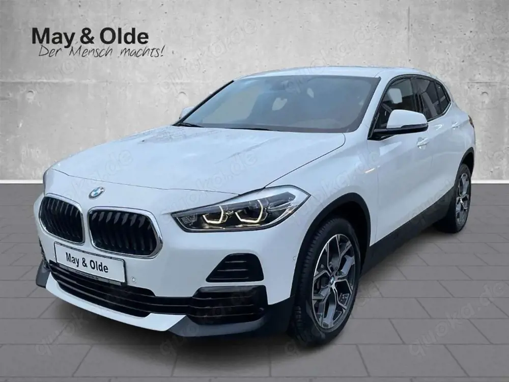BMW X2 sDrive18i Aut Navi LED RFK SHZ PDC Klimaaut DAB