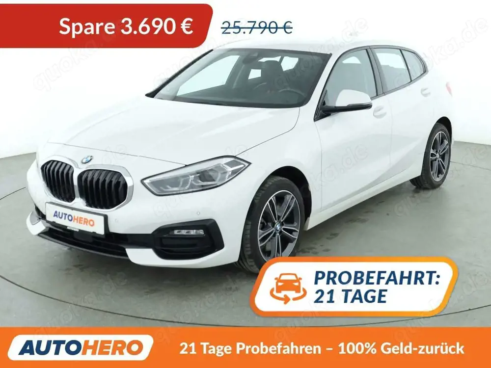 BMW 120 120d Sport Line Aut.*NAVI*ACC*PDC*SHZ*