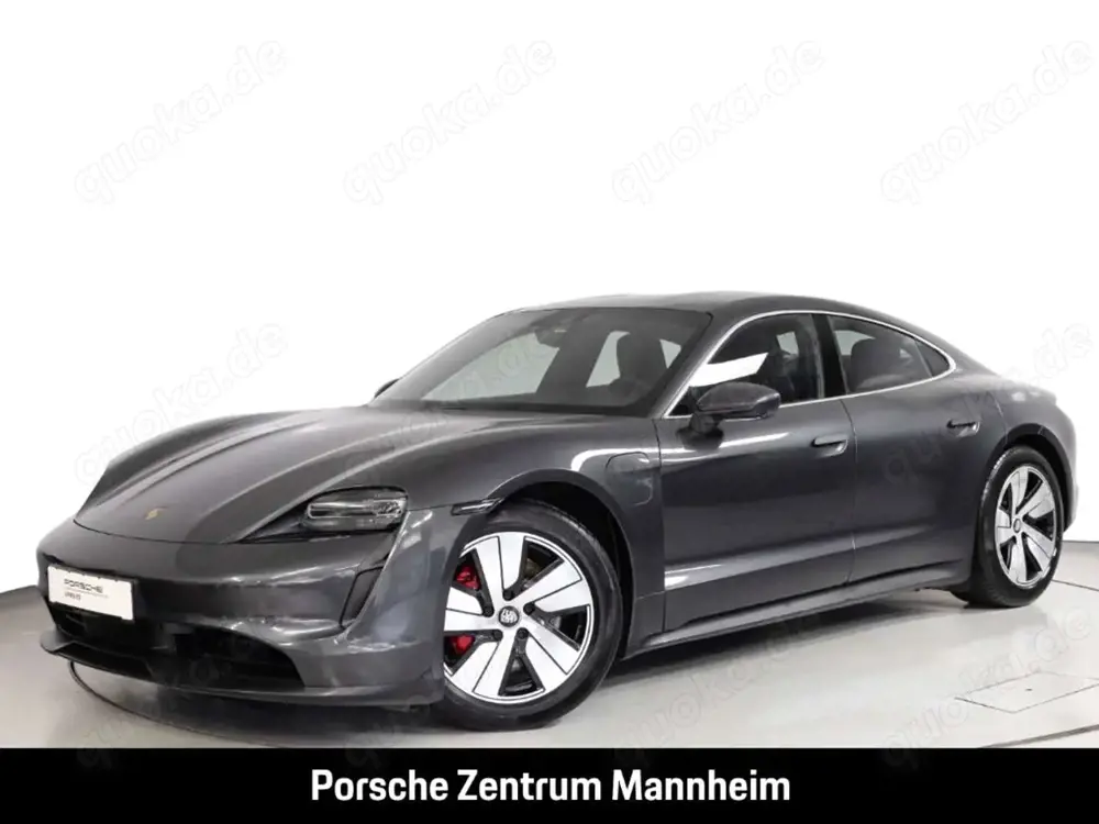 Porsche Taycan 4S Head Up 14-Wege Range Manager Umgebungskamera