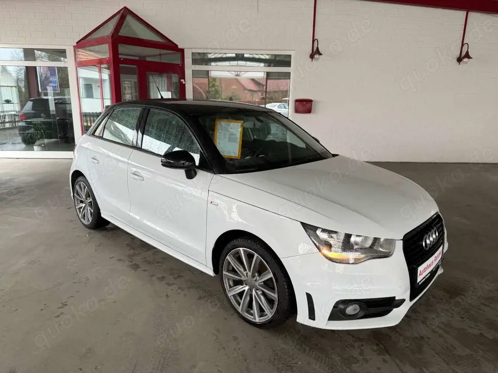 Audi A1 A1 1.4 TFSI Sportback S line Sportpaket