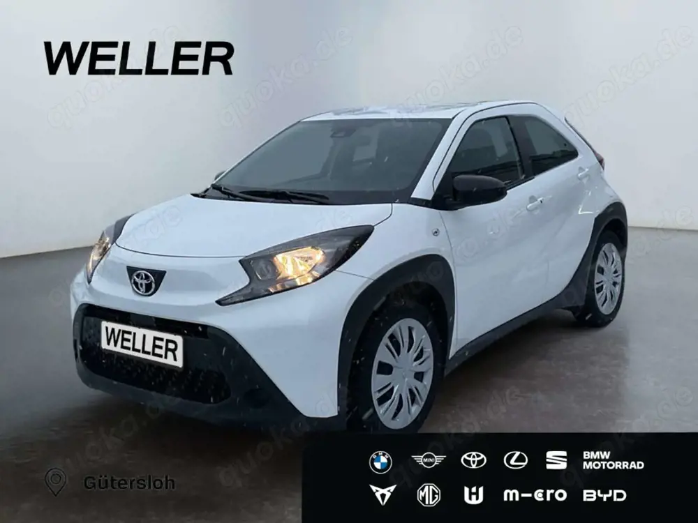 Toyota Aygo X Business Edition *ACC*Kamera*CarPlay*SHZ*
