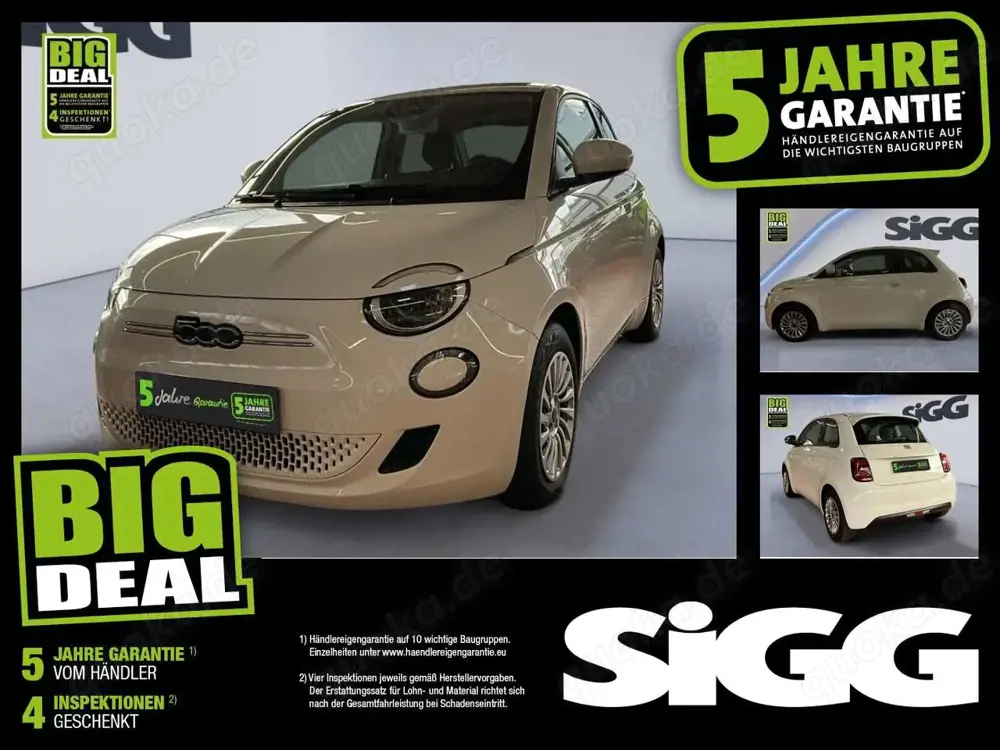 Fiat 500e 500 e Base ****inkl. Wallbox Geschenkt****